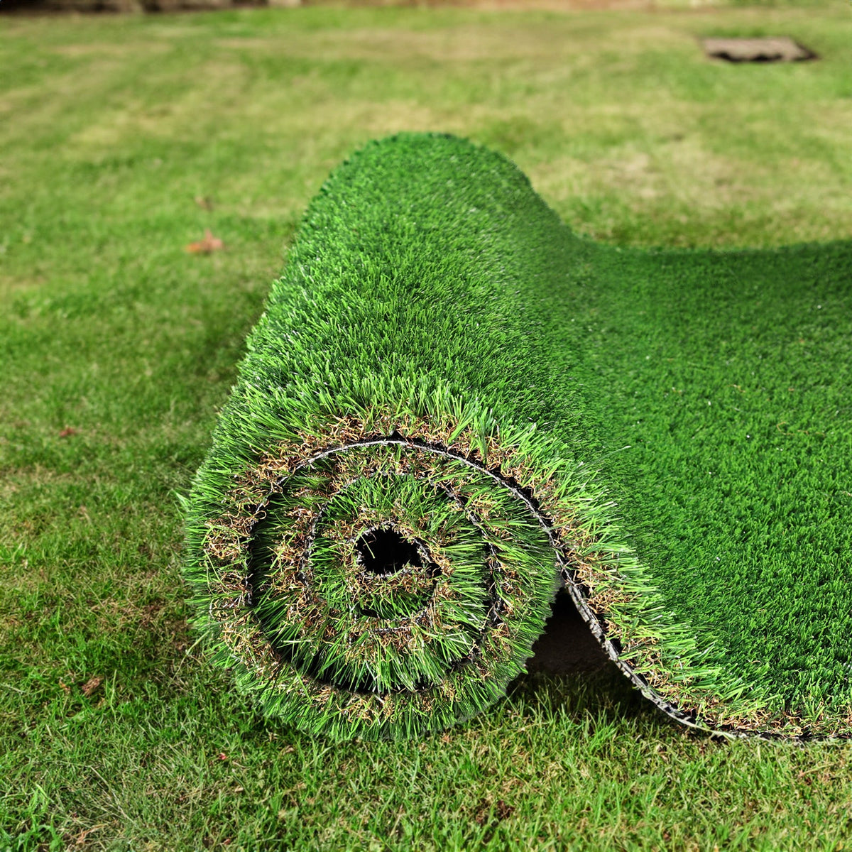 Artificial Grass Runway Blanket 2x10 ft, Realistic Turf