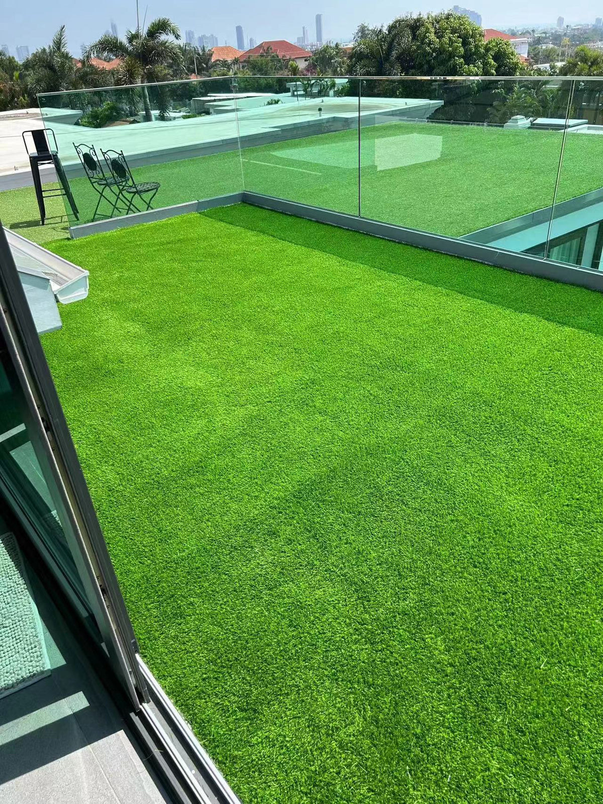 Artificial Grass Runway Blanket 2x10 ft, Realistic Turf
