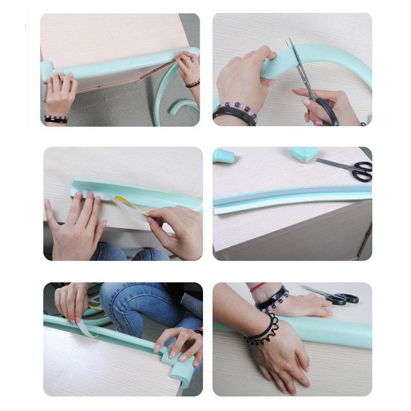 Table Edge Guard Strip for Baby Bump Protection | 2M