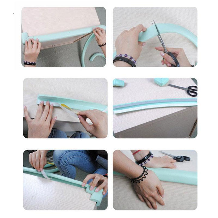 Table Edge Guard Strip for Baby Bump Protection | 2M