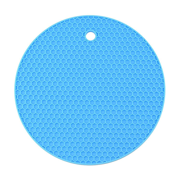 Heat Resistant Silicone Table Mat and Drink Coaster Set