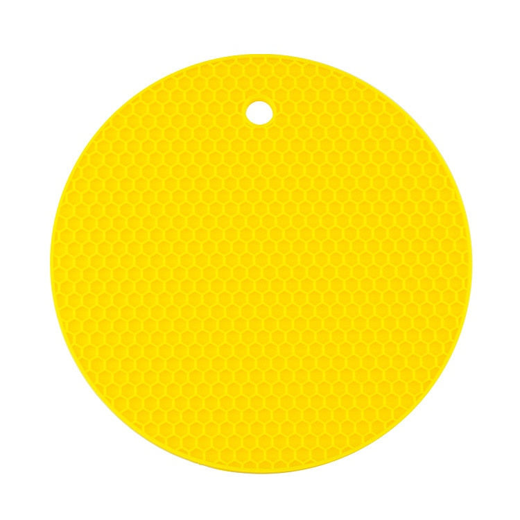 Heat Resistant Silicone Table Mat and Drink Coaster Set