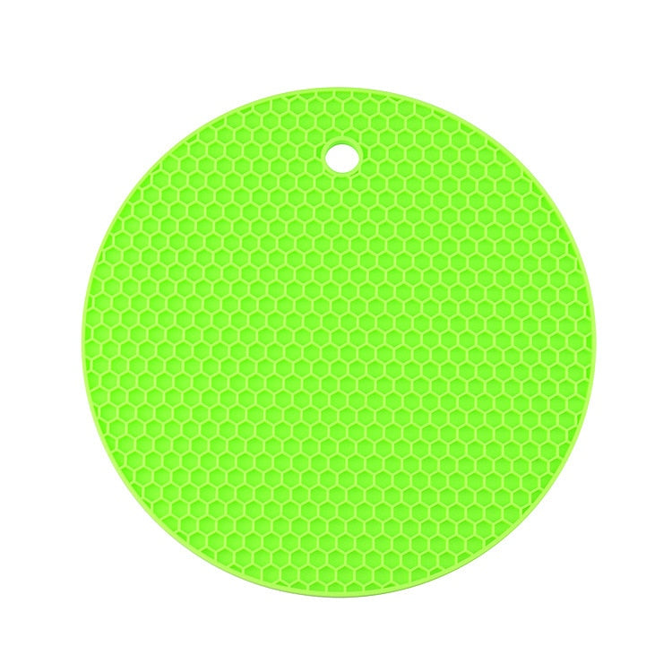 Heat Resistant Silicone Table Mat and Drink Coaster Set