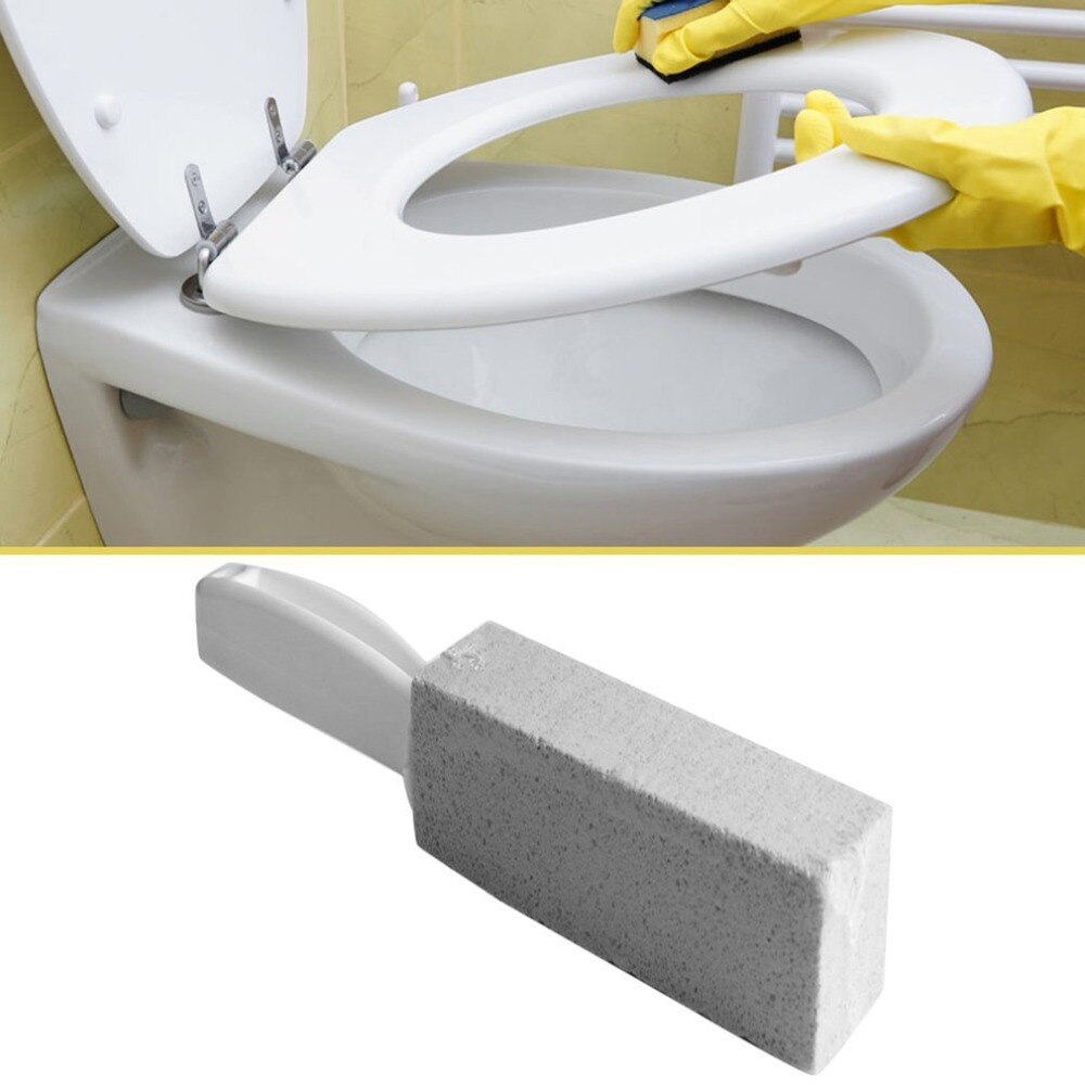 Pumice Stone Toilet Cleaner: Lifts Rings & Rust, 2-Pack