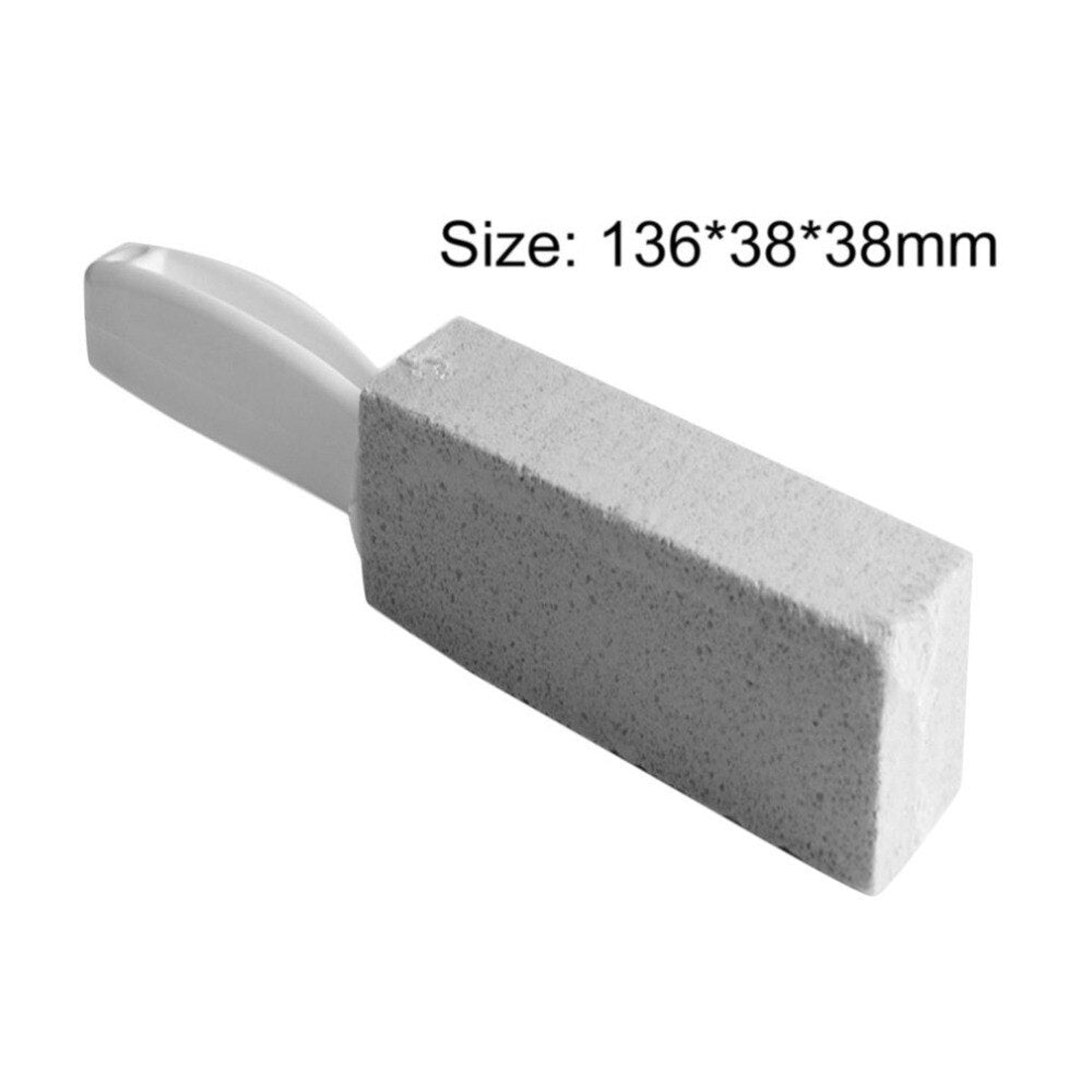 Pumice Stone Toilet Cleaner: Lifts Rings & Rust, 2-Pack