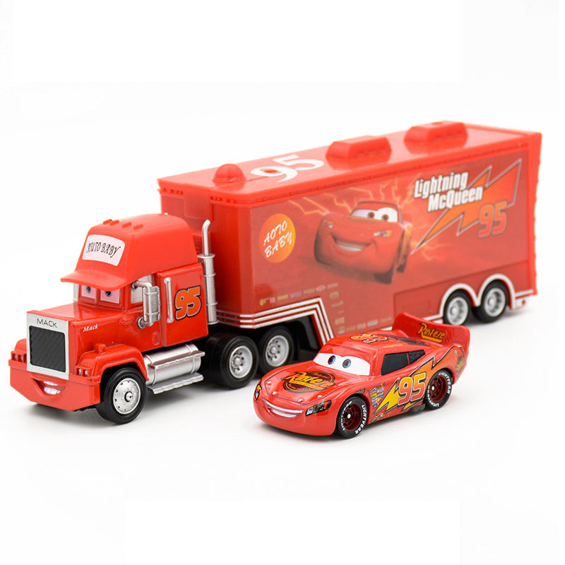 Disney Pixar Cars Toy Set: Compact Racing Playtime