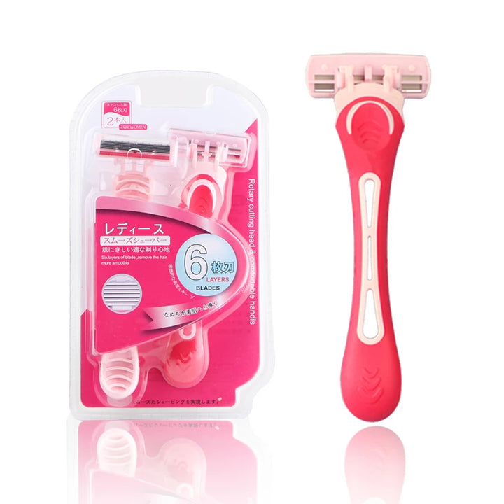 Safety Razor for Women — Smooth, Sensitive Shave for Face