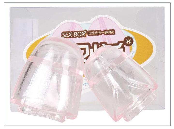 Penis Glans Sleeve Set for Couples | Added Coverage