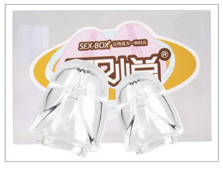 Penis Glans Sleeve Set for Couples | Added Coverage