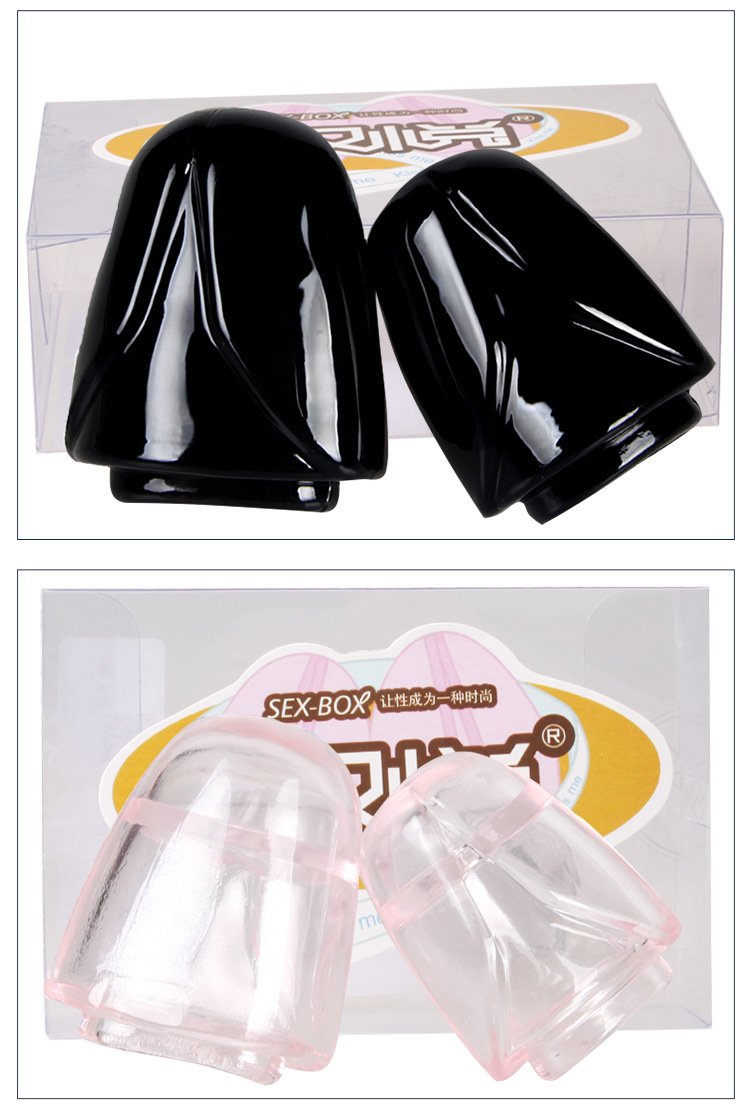 Penis Glans Sleeve Set for Couples | Added Coverage