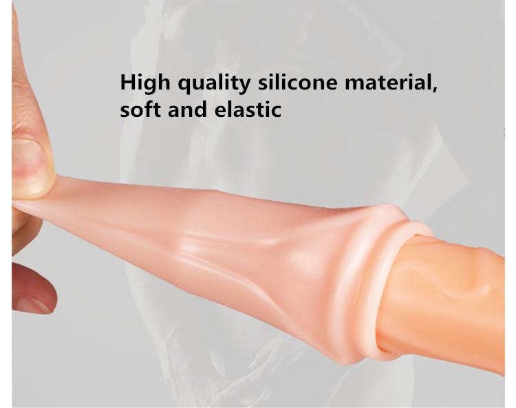 Penis Glans Sleeve Set for Couples | Added Coverage