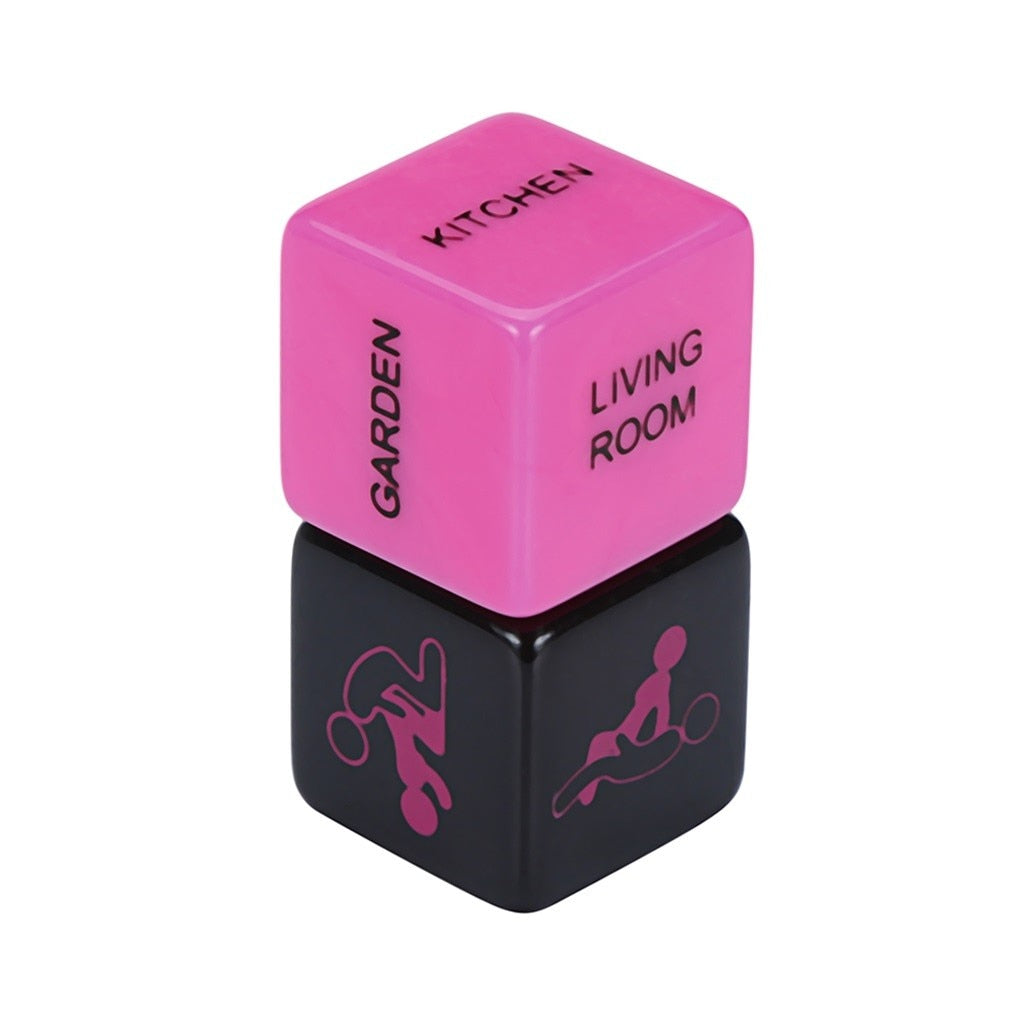 Couples Dice Game for Spontaneous Romantic Play
