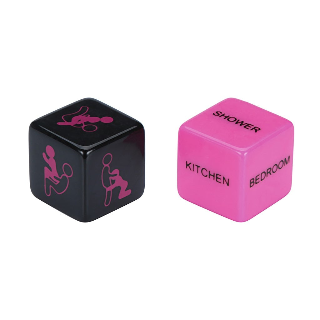 Couples Dice Game for Spontaneous Romantic Play