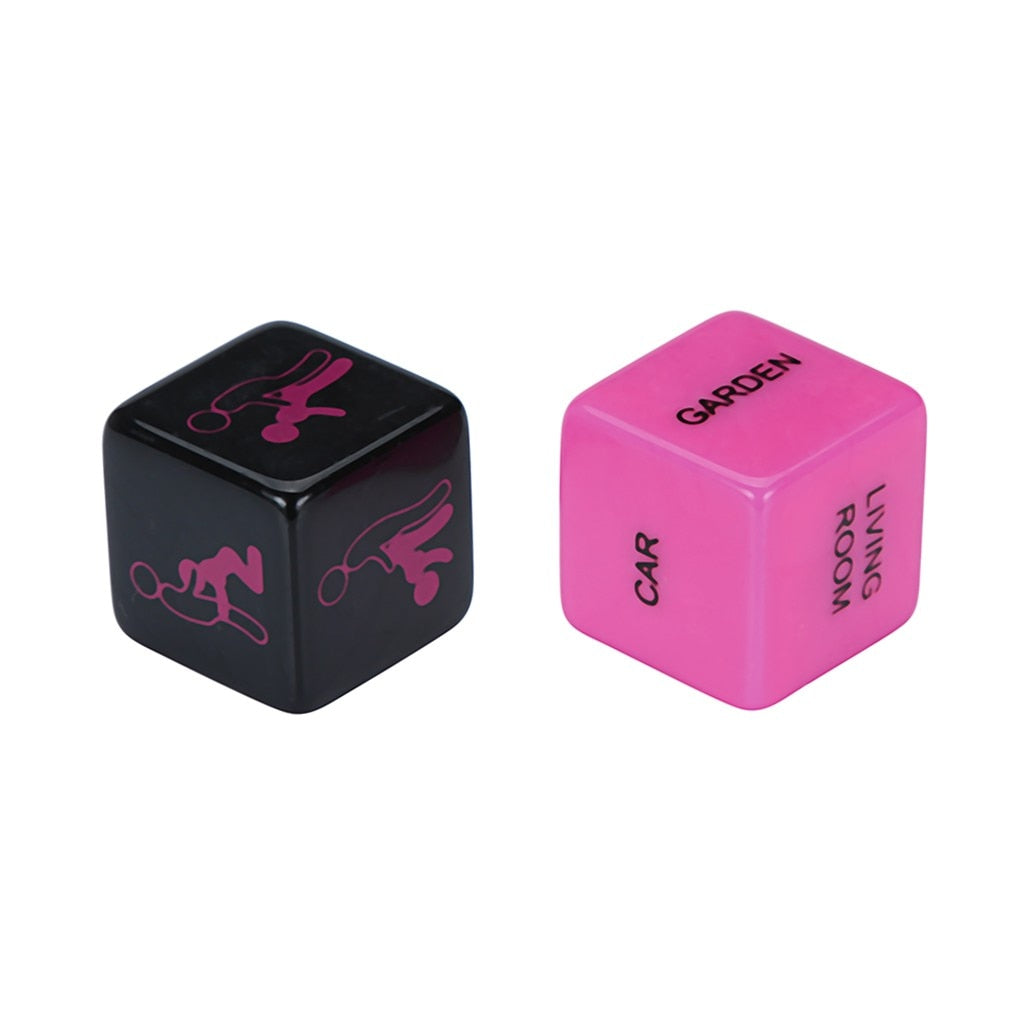 Couples Dice Game for Spontaneous Romantic Play