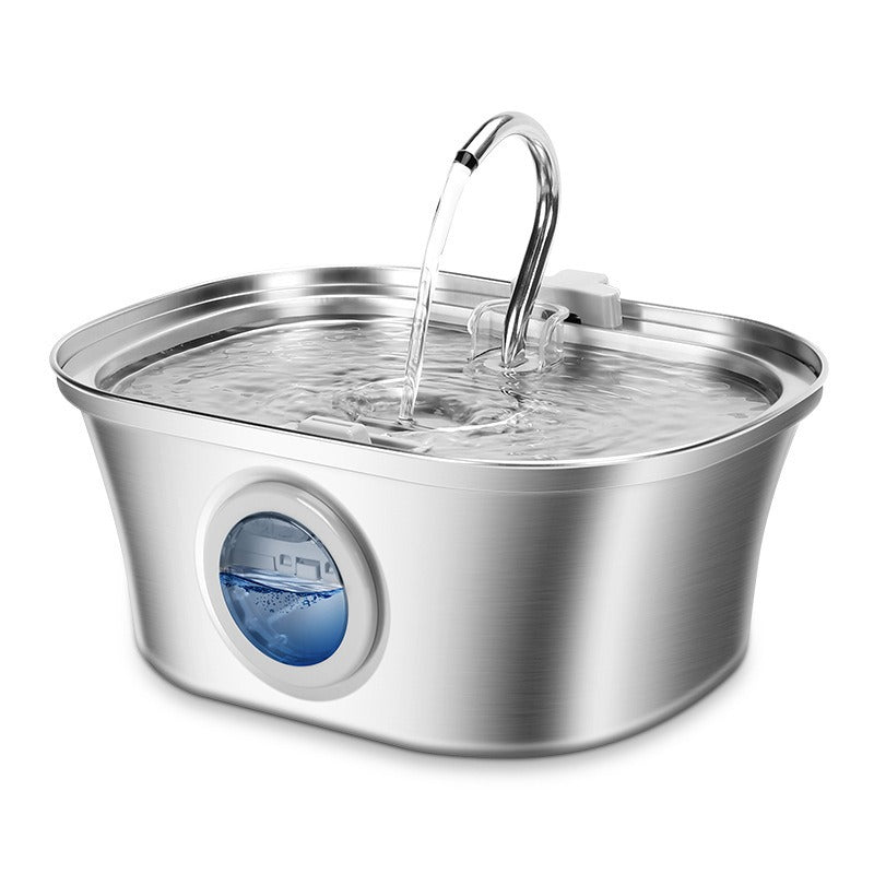 3.2L Cat Water Fountain for Fresh, Flowing Hydration