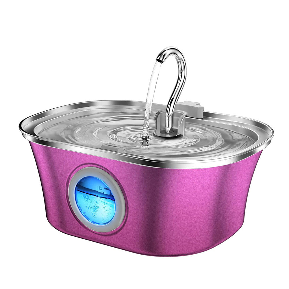 3.2L Cat Water Fountain for Fresh, Flowing Hydration