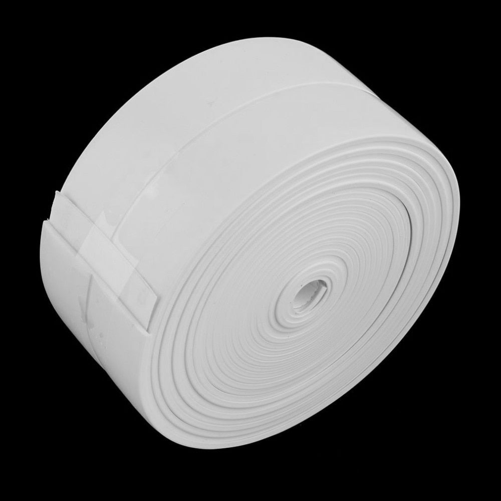 Waterproof Bathroom Sealing Strip, Self-Adhesive PVC Tape