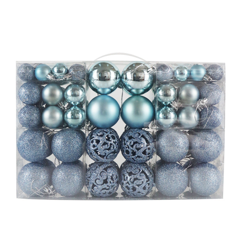100-Piece Christmas Ornament Ball Set for Full Trees