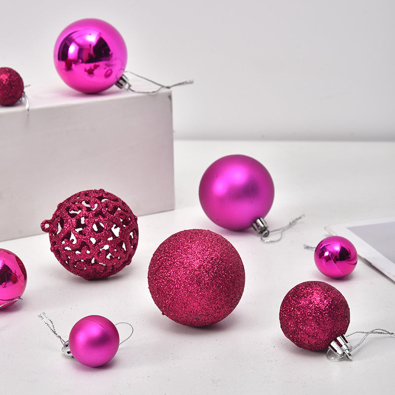 100-Piece Christmas Ornament Ball Set for Full Trees