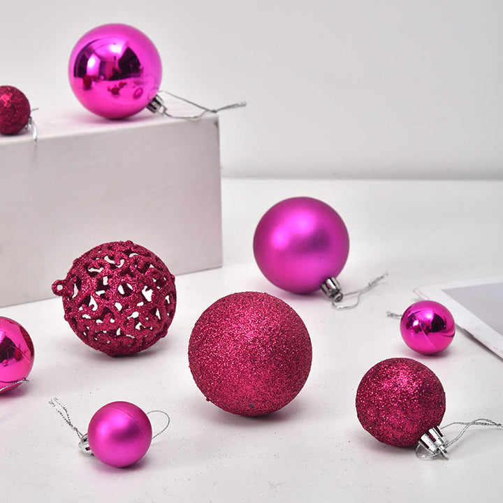 100-Piece Christmas Ornament Ball Set for Full Trees