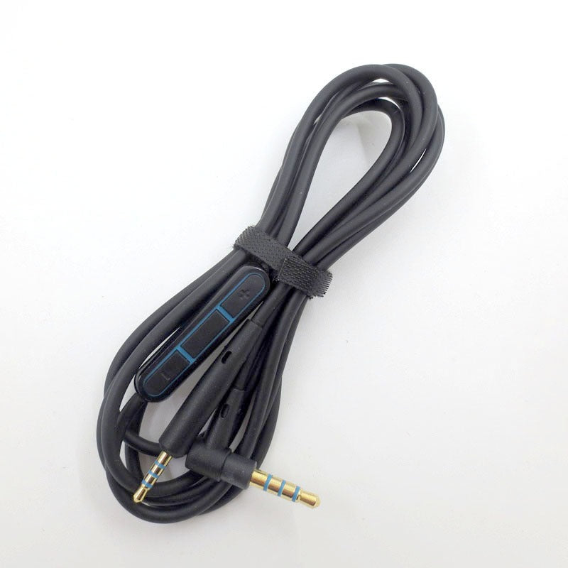 Replacement Headphone Cable with Mic and Volume Remote