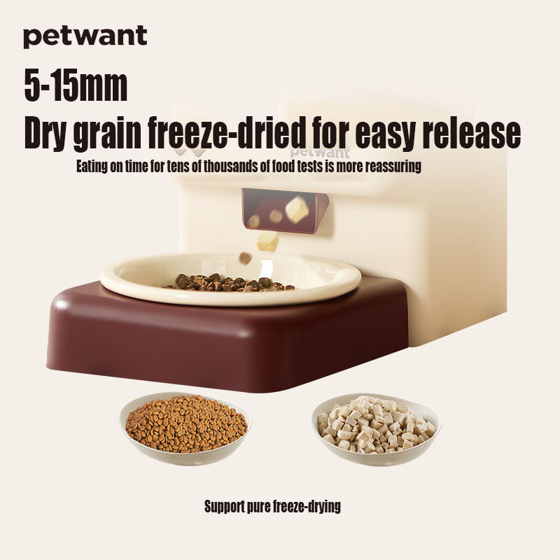 3.5L Automatic Pet Feeder With Remote App Control