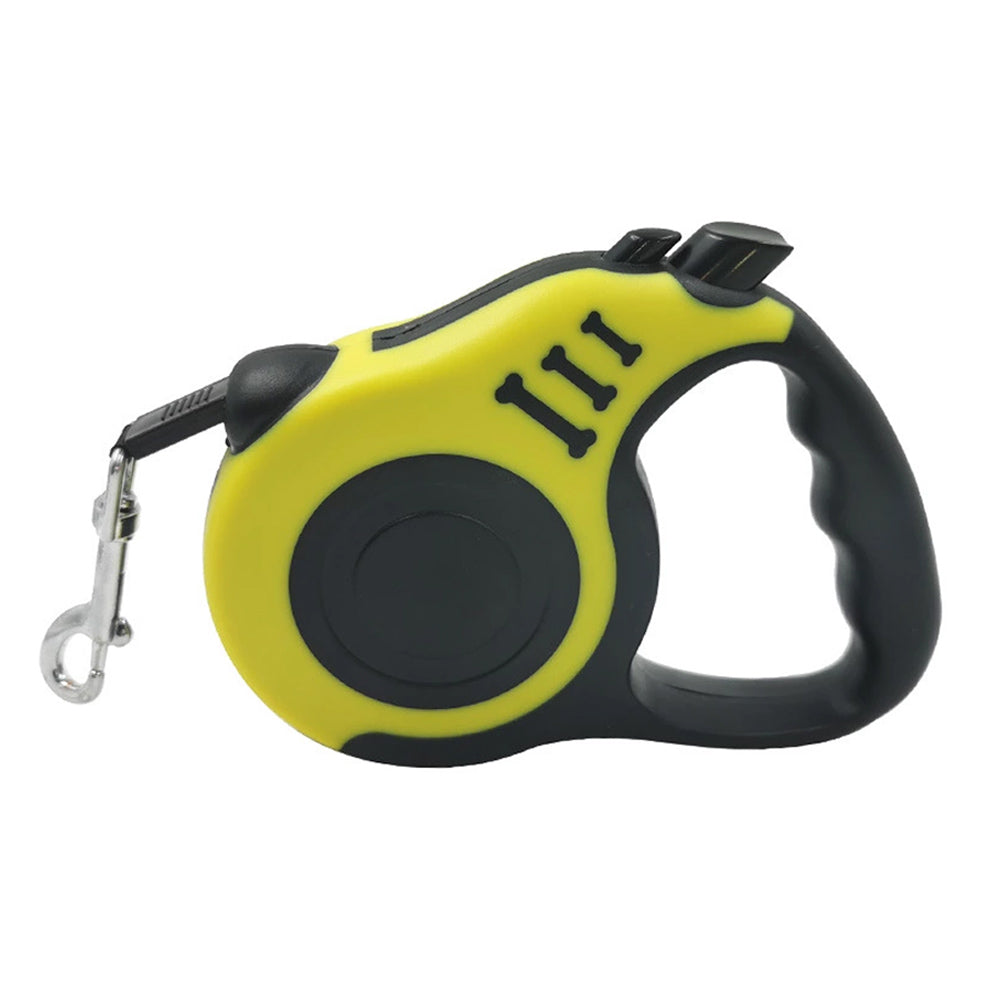 Retractable Dog Leash for Controlled, Flexible Walks