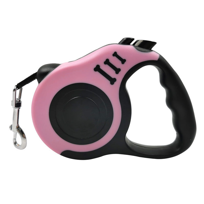 Retractable Dog Leash for Controlled, Flexible Walks