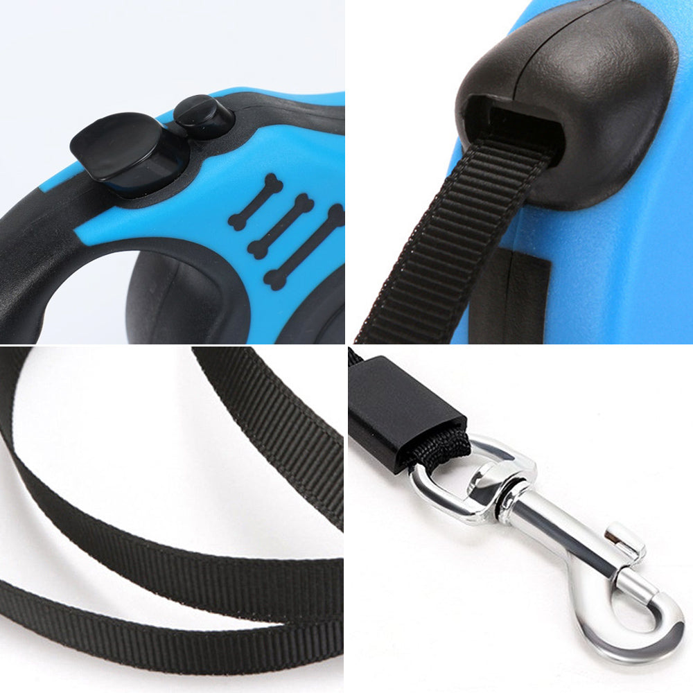 Retractable Dog Leash for Controlled, Flexible Walks