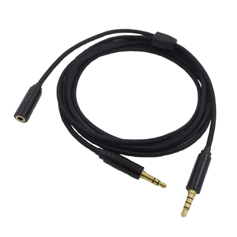 3.5mm Headset Mic Extension Cable for PC & Mobile Gaming