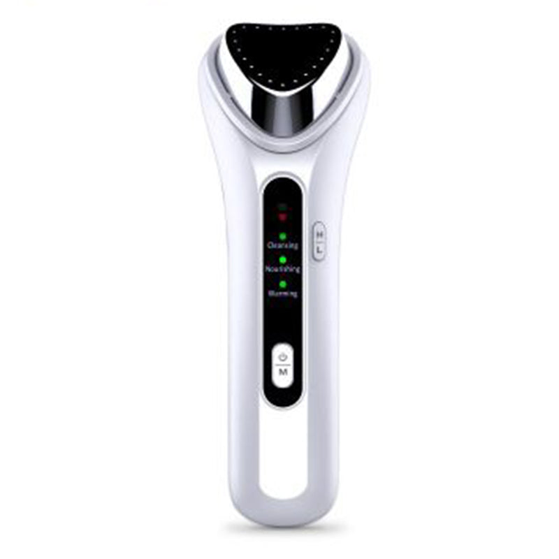 Facial Cleansing Device with Heat & Ultrasonic Mode