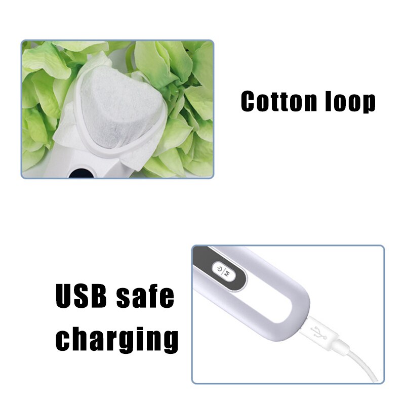 Facial Cleansing Device with Heat & Ultrasonic Mode