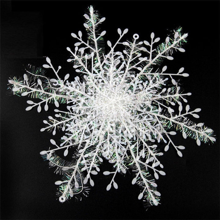 Christmas Snowflake Ornaments for Winter Wonderland