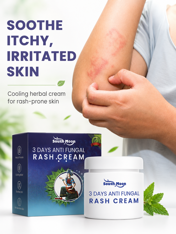 Anti-Fungal Rash Cream – 3-Day Relief & Instant Cooling