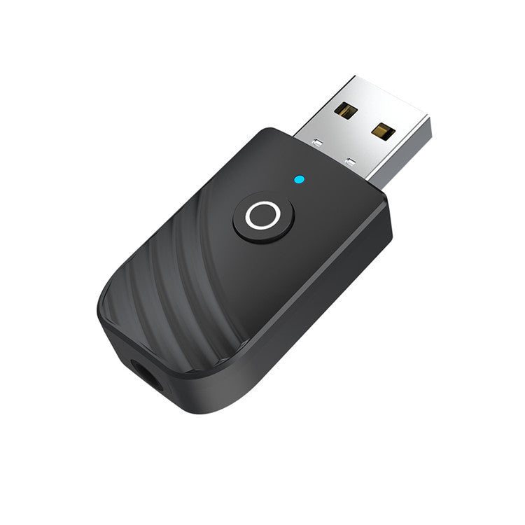 Bluetooth 5.0 Car Adapter: Turn Any AUX Stereo Wireless