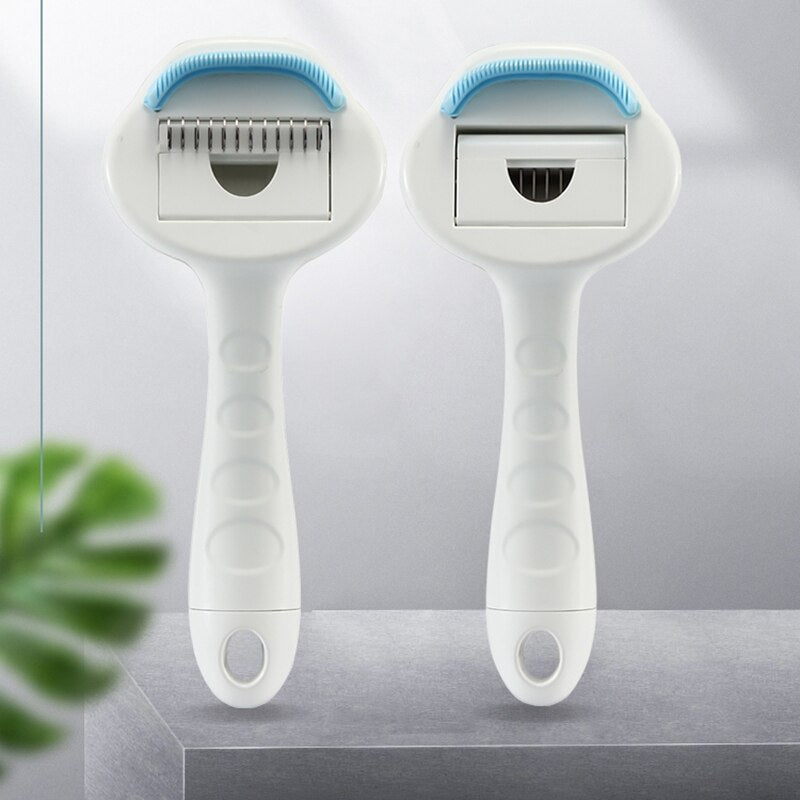 3-in-1 Dog & Cat Grooming Comb for Easier Shedding
