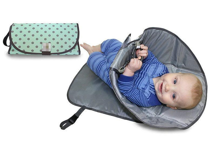 3-in-1 Diaper Clutch Changing Station & Playmat