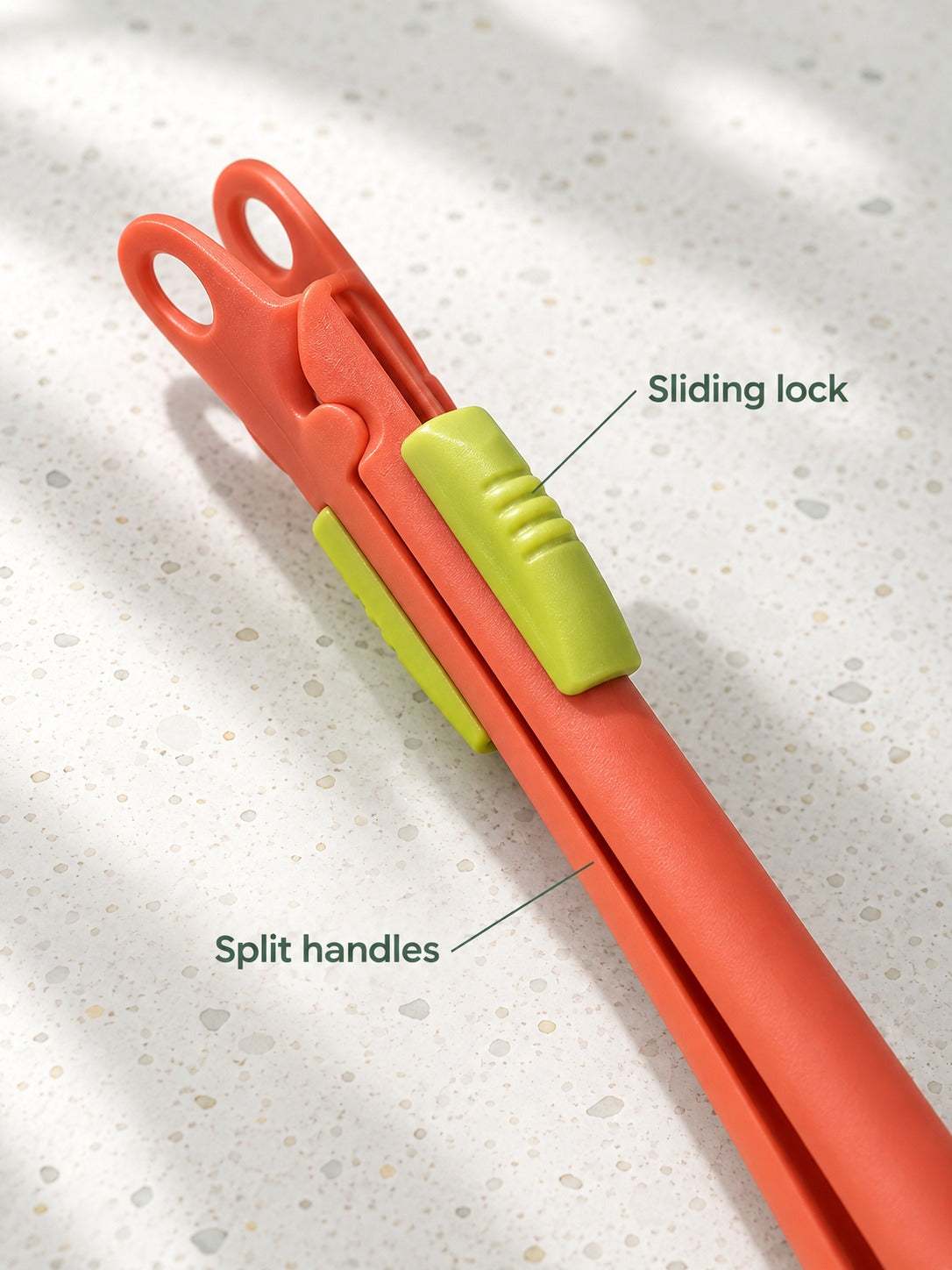 3-in-1 Egg Beater Whisk, Tongs and Bread Clip Tool