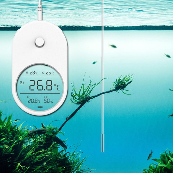 Aquarium Water Thermometer With Temperature Alerts