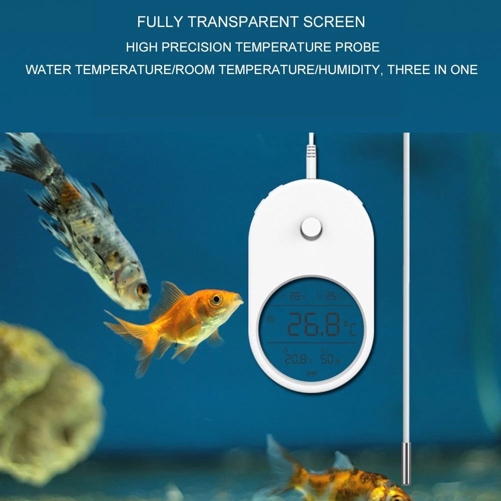 Aquarium Water Thermometer With Temperature Alerts