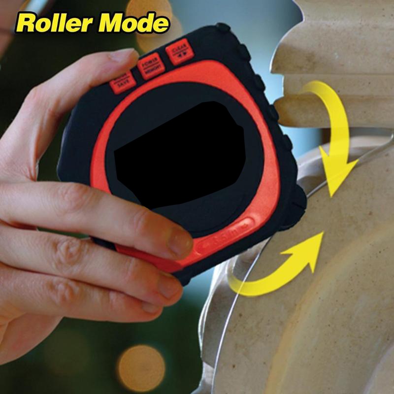 3-in-1 Digital Laser Measuring Tape With String Mode