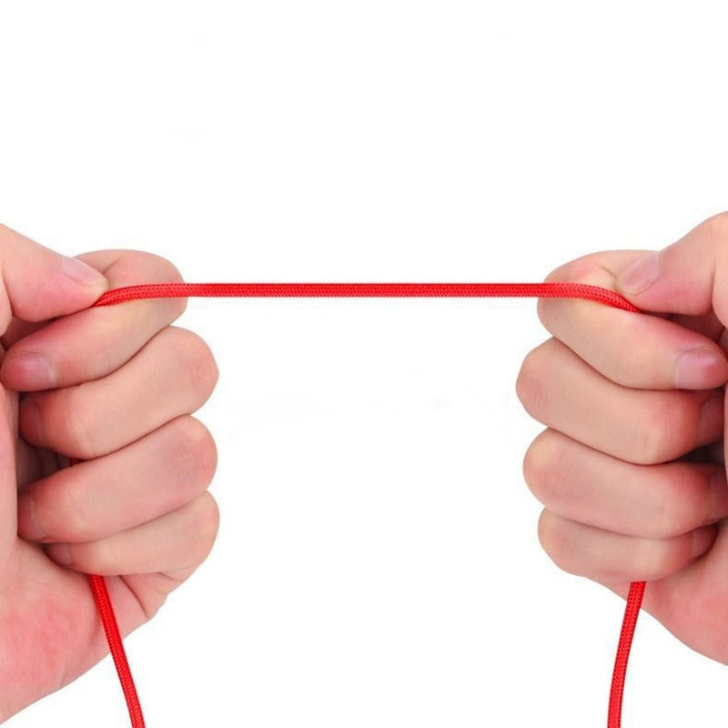 3-in-1 Charging Cable for iPhone, USB-C & Micro-USB