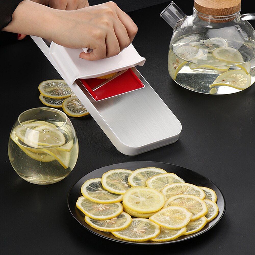 3-in-1 Stainless Steel Mandoline Slicer and Grater Set