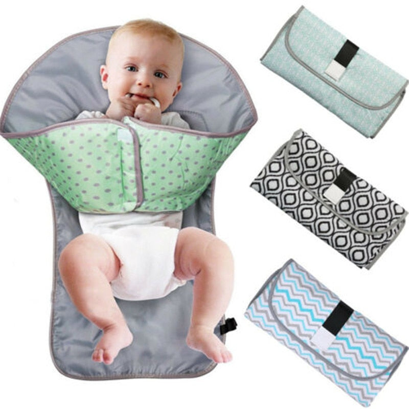 Portable Baby Changing Pad for Cleaner Diaper Changes