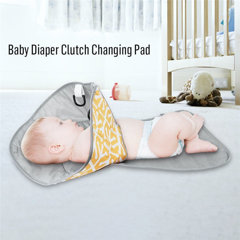 Portable Baby Changing Pad for Cleaner Diaper Changes