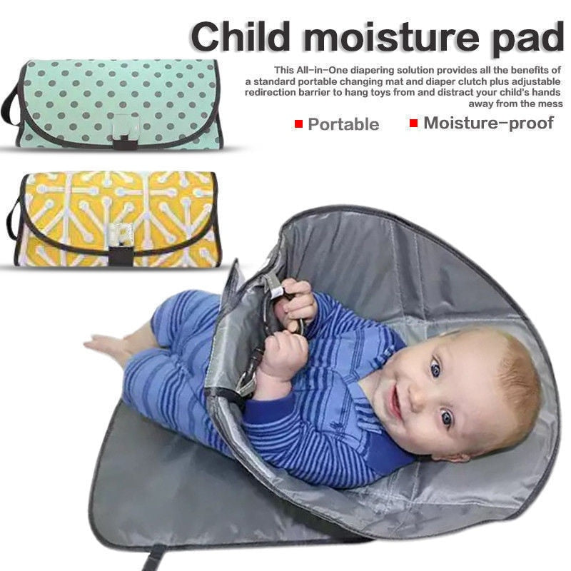 Portable Baby Changing Pad for Cleaner Diaper Changes