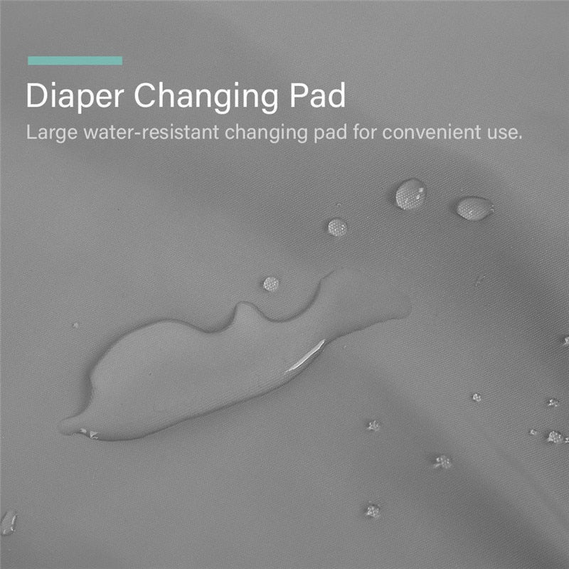 Portable Baby Changing Pad for Cleaner Diaper Changes