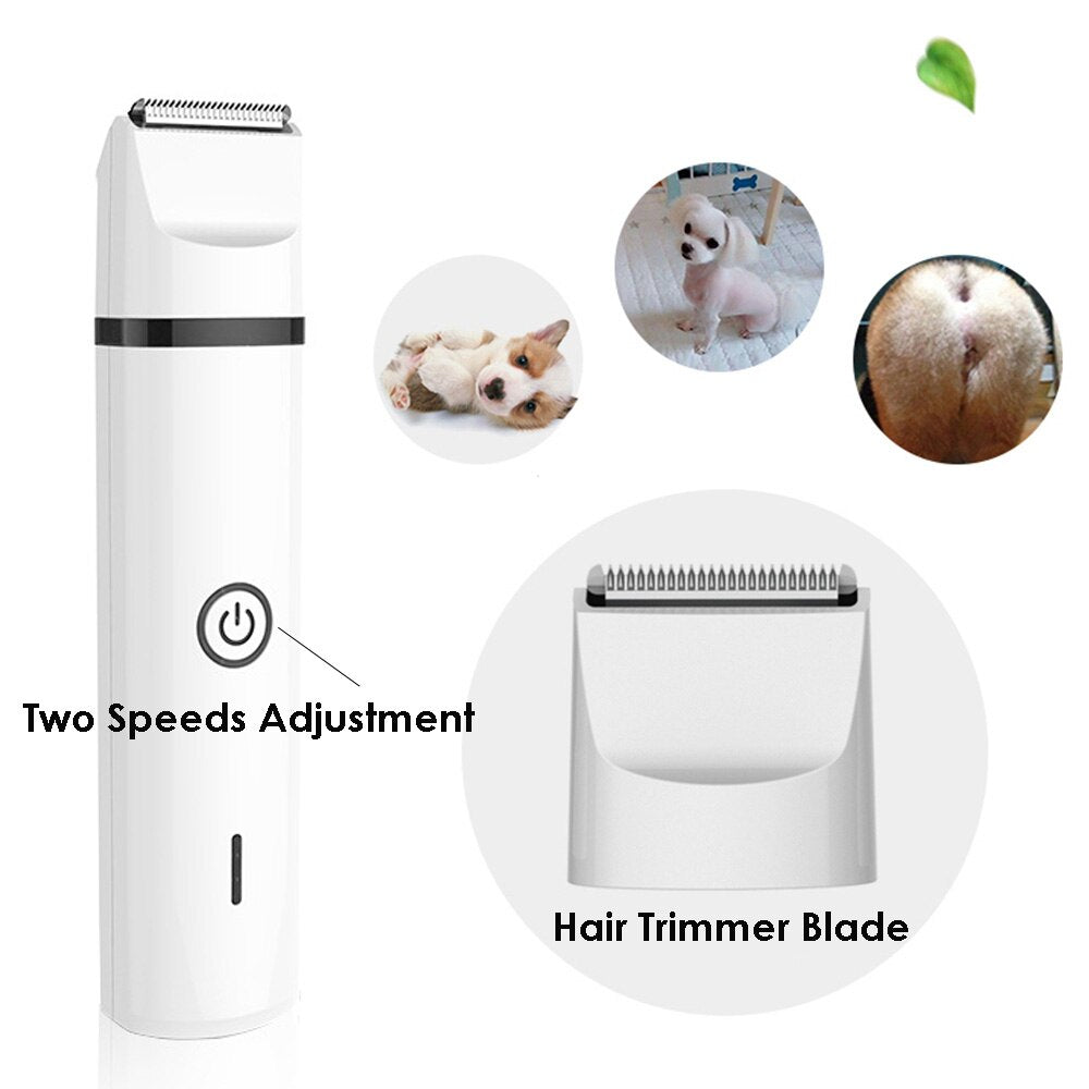 3-in-1 Pet Grooming Tool for Easy Hair, Paw & Nail Care