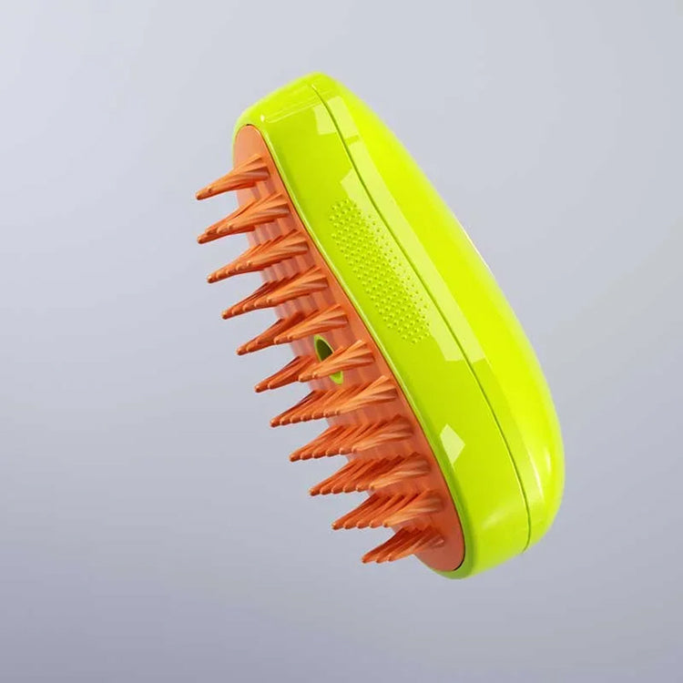 Self-Cleaning Pet Grooming Brush for Gentle Deshedding