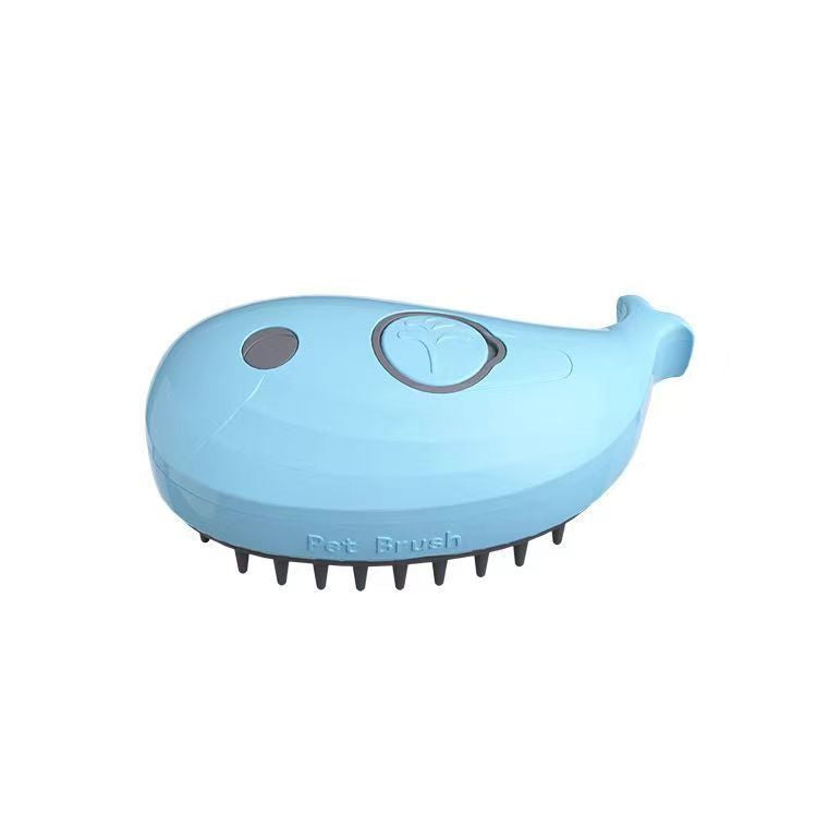 Self-Cleaning Pet Grooming Brush for Gentle Deshedding